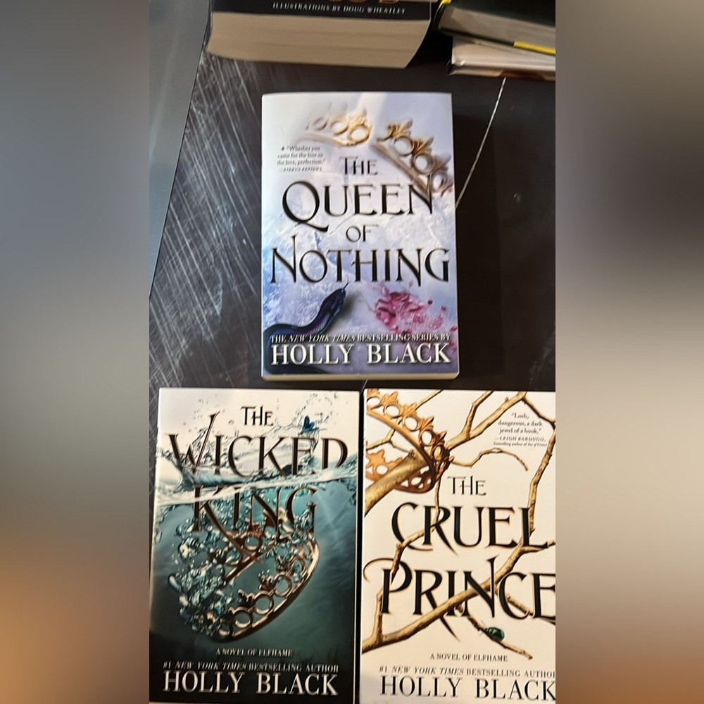 Folk of the air paperback trilogy